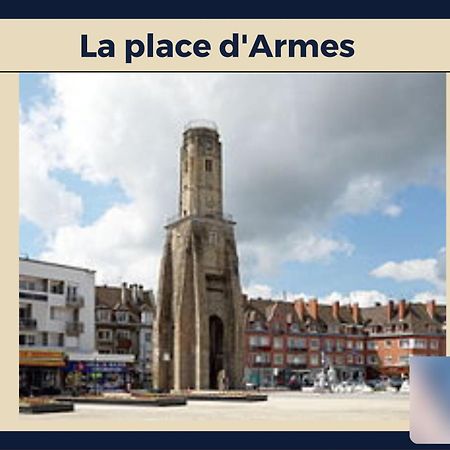 * Le Droma D'Or * Appartement Confort * Centre-Ville Calais Exterior photo
