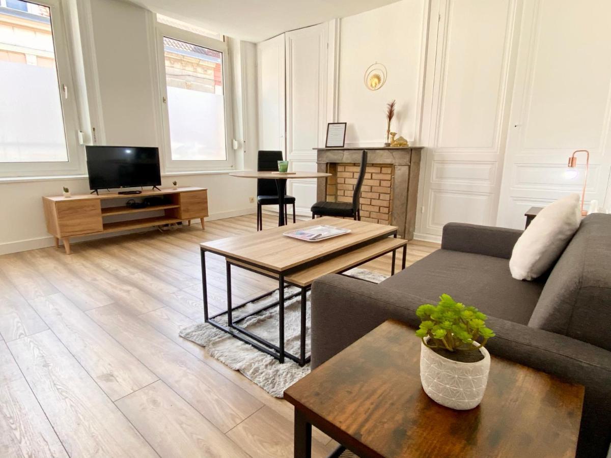 * Le Droma D'Or * Appartement Confort * Centre-Ville Calais Exterior photo