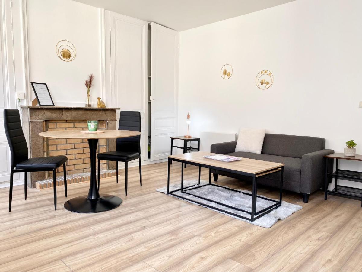 * Le Droma D'Or * Appartement Confort * Centre-Ville Calais Exterior photo