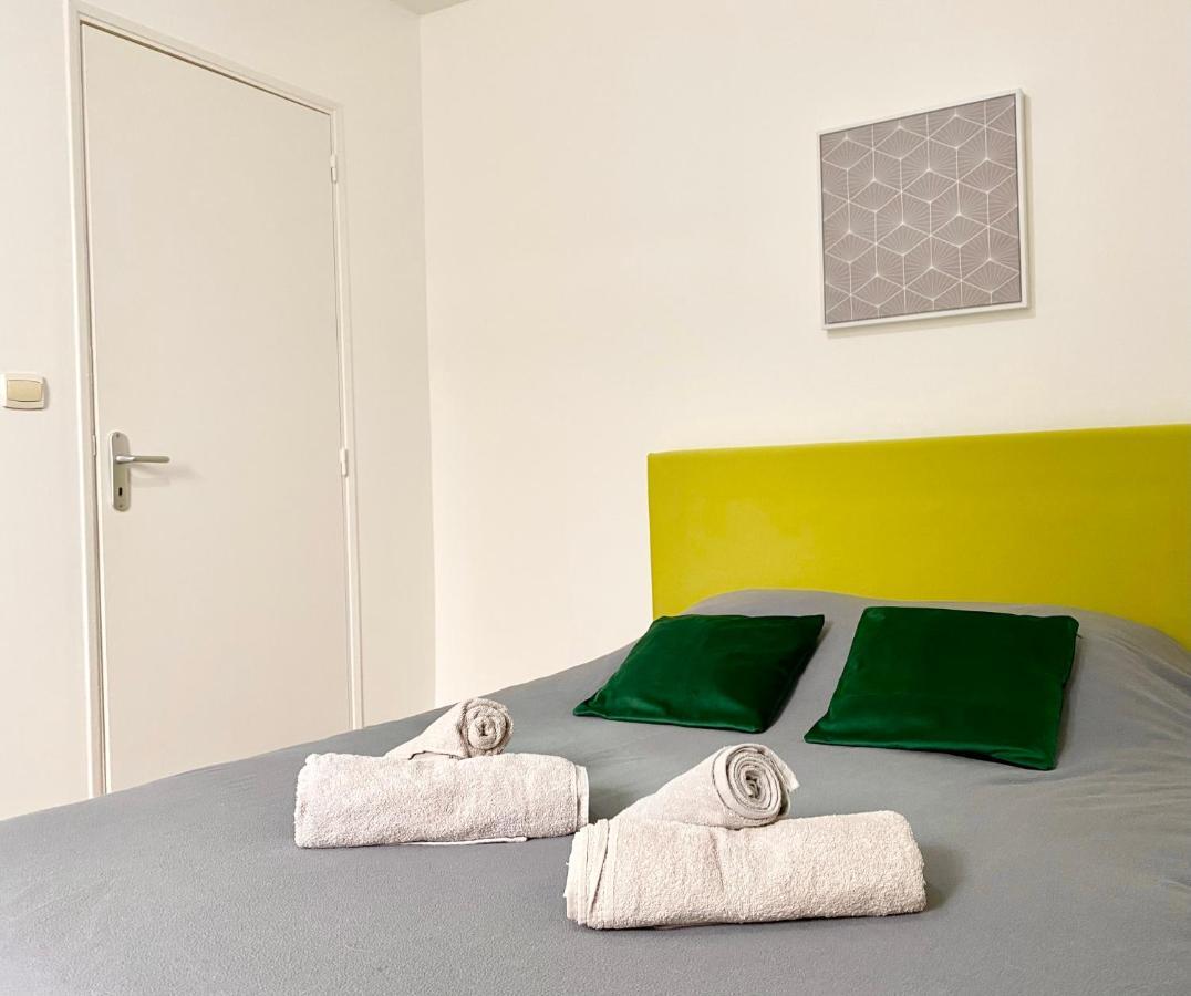 * Le Droma D'Or * Appartement Confort * Centre-Ville Calais Exterior photo