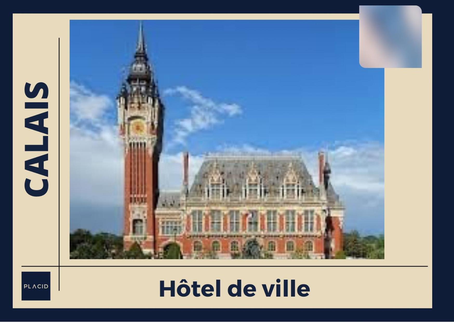 * Le Droma D'Or * Appartement Confort * Centre-Ville Calais Exterior photo